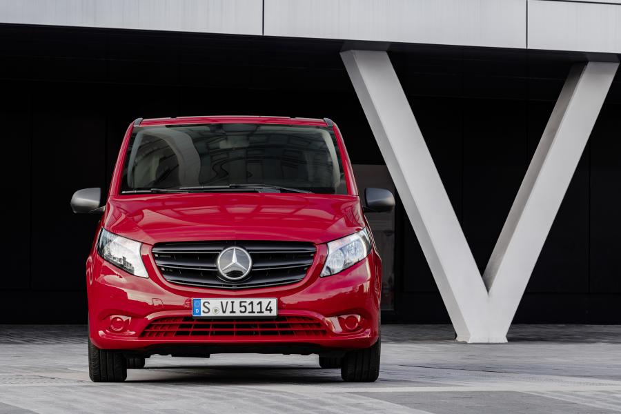  Mercedes-Benz Vito Mixto (W447) 2020 года  (WW) (фото 16 из 47)